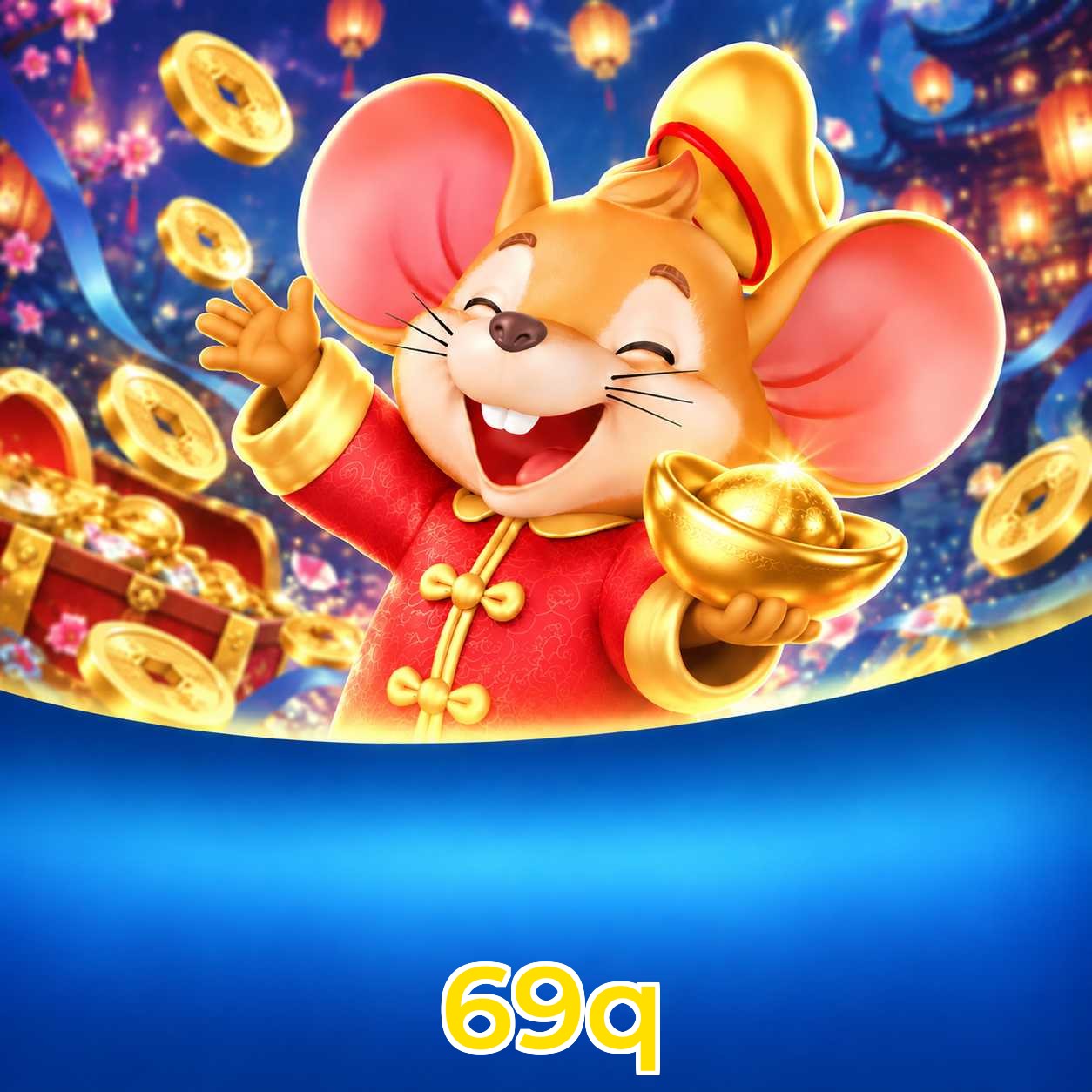 Catálogo de slots da 69q com RTP médio de 96,52%