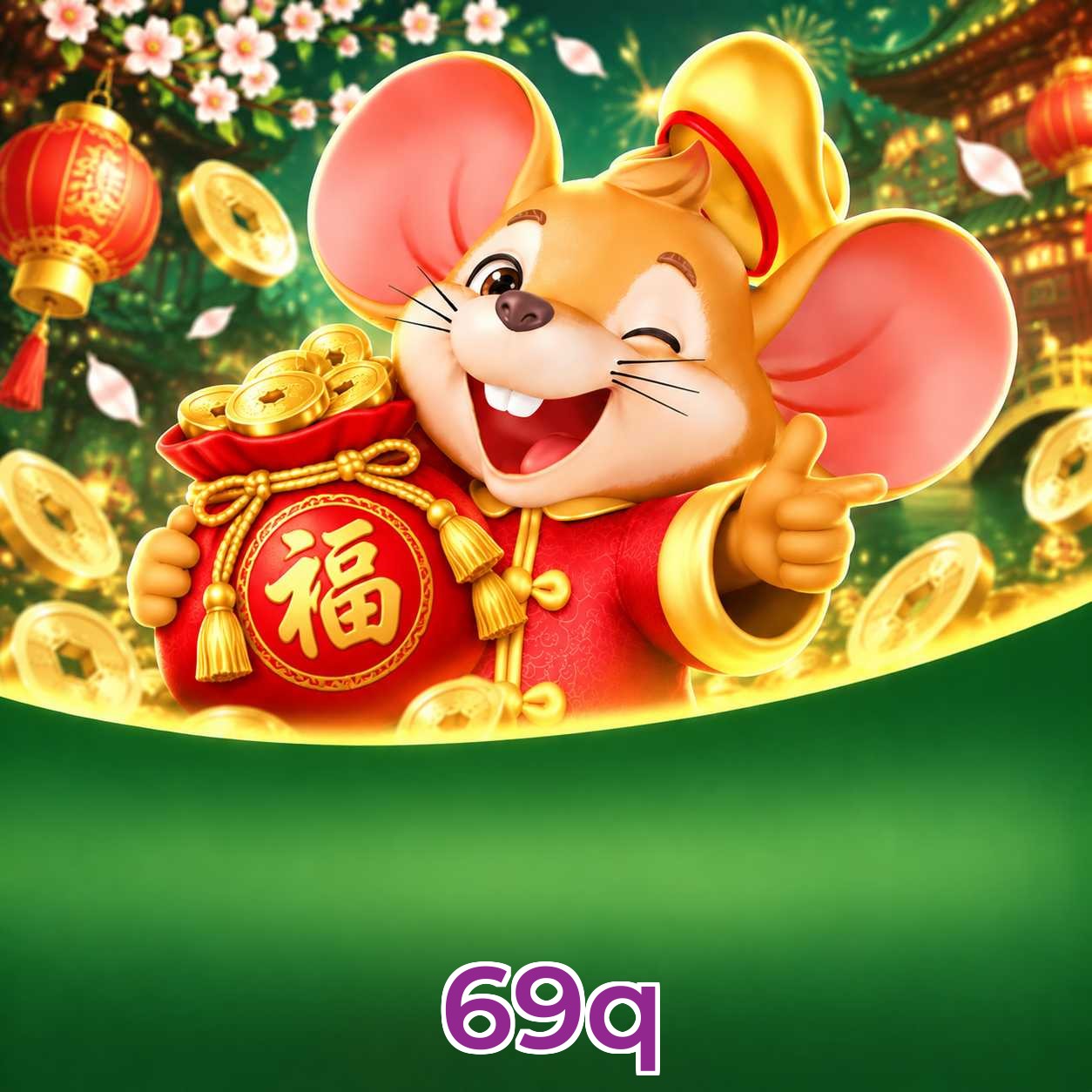 Página oficial da 69q no Facebook com promoções e suporte